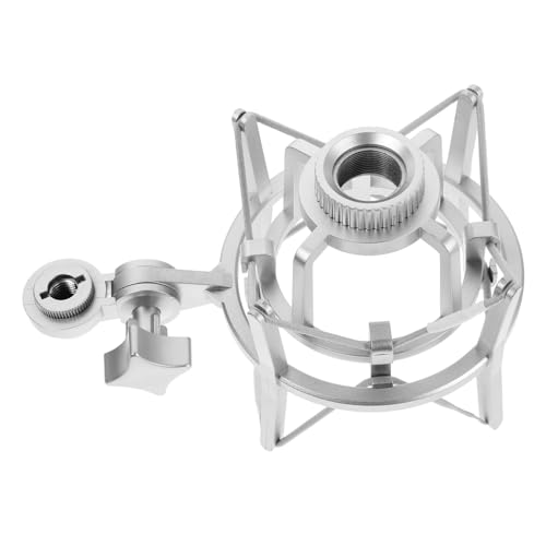 Yardwe Mikrofon Stoßdämpferhalterung Mikrofonständer Mikrofon Stoßdämpfer Abstandshalter Universal Mikrofon Stoßdämpferhalterung Mikrofon Isolationsschild Drahtloser Mikrofonhalter Yardwe Mikrofon Stoßdämpferhalterung Mikrofonständer Mikrofon Stoßdämpfer Abstandshalter Universal Mikrofon Stoßdämpferhalterung Mikrofon Isolationsschild Drahtloser Mikrofonhalter von Yardwe
