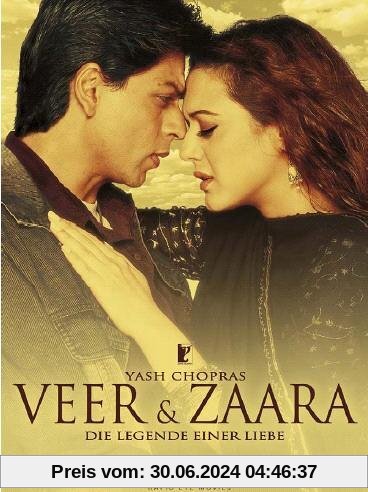 Veer & Zaara - Die Legende einer Liebe [2 DVDs] von Yash Chopra