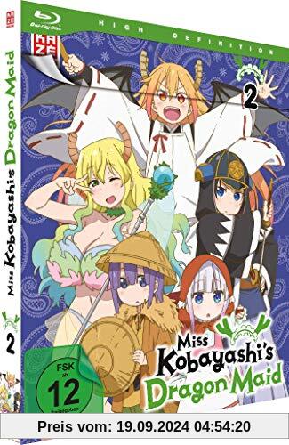 Miss Kobayashi's Dragon Maid - Vol. 2 - [Blu-ray] von Yasuhiro Takemoto