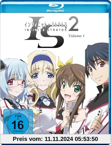 Infinite Stratos 2 - Volume 1 [Blu-ray] von Yasuhito Kikuchi