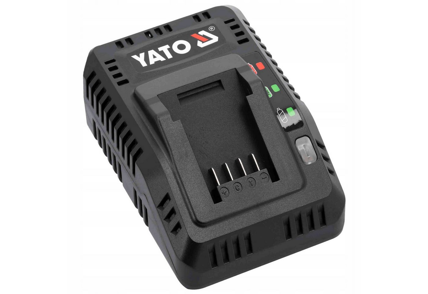 Yato YATO Ladegerät 18V 2.2A Werkzeug-Akku-Ladetechnik (YATO Ladegerät 18V 2.2A, YATO Ladegerät 18V 2.2A) von Yato