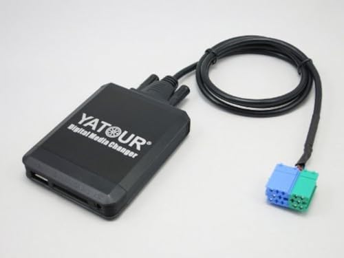 Yatour YT- M06-BEK-BT Digitaler Musikadapter USB SD AUX Bluetooth Freisprecheinrichtung kompatibel mit Becker MP3-Player von Yatour