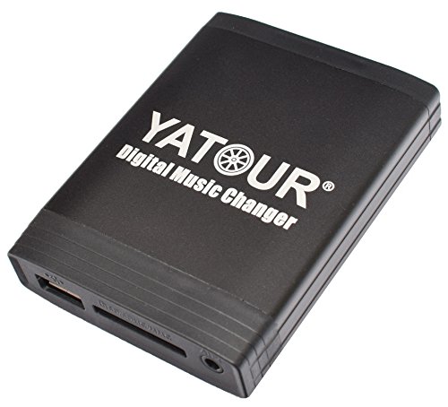 Yatour YT-M06-MAZ1 digitaler Musikadapter für USB SD AUX kompatibel mit Mazda bis 2009,Autoradio MP3-Player, CD-Wechsler von Yatour