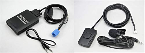 Yatour YT-M06-REN8-BT Digitaler Musikadapter für USB, SD, AUX, mit Bluetooth Freisprechenrichtung, für Renault Autoradio Yatour YT-M06-REN8-BT Digitaler Musikadapter für USB, SD, AUX, mit Bluetooth Freisprechenrichtung, für Renault Autoradio von Yatour