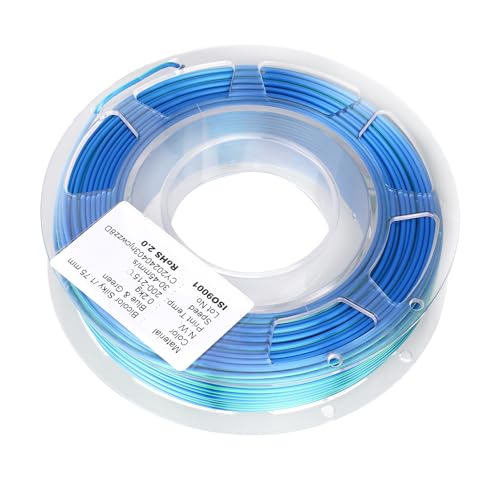 1,75 Mm 3D -Drucker -Pla -Ment Dual Color E G Seidentextur Umles 200g 1,75 Mm 3D -Drucker -Pla -Ment Dual Color E G Seidentextur Umles 200g von Yctze
