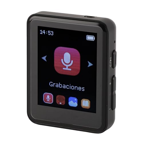 1.8 I Touch Sc MP3 MP4-Player mit HiFi-Sound, 28 GB Erweiterbarem Speicher, Clip auf der Rückseite, Tragbarer Musik-Player mit 5.0, Videowiedergabe, Touchsc-Steuerung – 32 GB (8GB) von Yctze