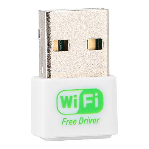 150 Mbit/s USB-WLAN-Adapter für PC, Netzwerkadapter, WLAN-Dongle für Desktop-Laptop, Kompatibel mit 2000 XP, Vista, Win 7.8, Adapter, WLAN-Dongle für Schreibtisch von Yctze