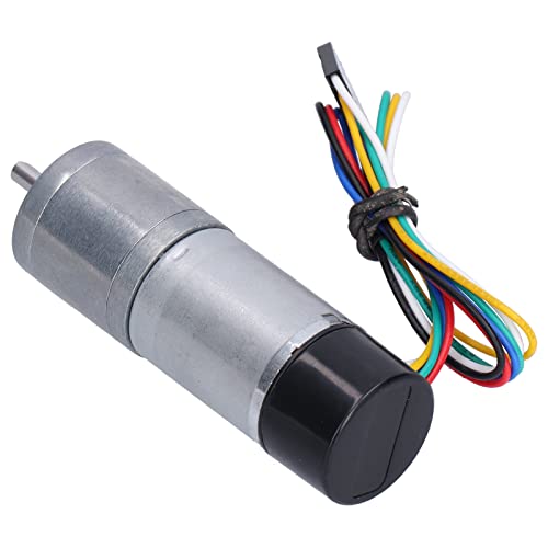 DC -Getriebemotor mit H -Encoder für Speed ​​Urement - Fahrzeug Dedizierte JGA25? 37 2 V 30 U/Min (DC12V 620RPM) von Yctze