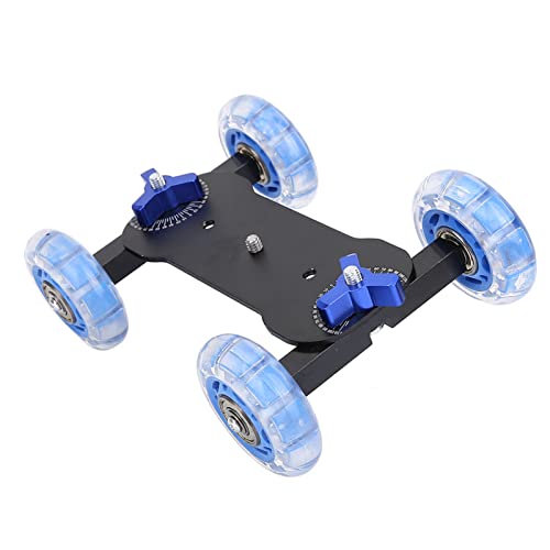 Desktop-Kamera Dolly Car Slider Roller für Camcorder 10 Kg Last Schienenrad Kamera Dolly Car JNIEXPORT von Yctze