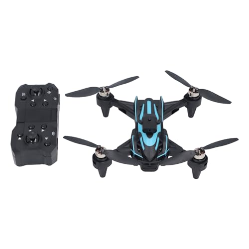 Drohne mit 3 Kameras 4K HD WiFi 4-Wege-Gesten Zum Vermeiden von Hindernissen Selfie Smart Hover RC Quadcopter für Erwachsene Kinder Anfänger Tragbare Drohne von Yctze