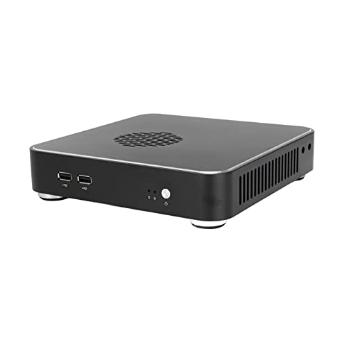 Eleg Kompaktes HTPC-Gehäuse mit NT-Wärmeableitung für Heimvideocomputer von Yctze