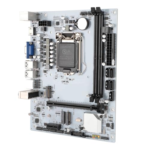 H511M?K Motherboard mit 200 CPU und DDR4-Speicheranschluss, M.2 NVME-Protokoll und USB 3.0-Schnittstelle, Kompatibel mit GEN 0 CPUs – Computer-Motherboard für Schnelle Leistung von Yctze