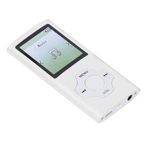 HiFi-CE-MP3-Player mit 68-GB-Speicherkartenanschluss, 28 GB, .8i-Digitalanzeige und E-Book-Reader, Lautsprecher, Rot – Tragbarer MP3-Player mit CE-Recorder und Aktiviertem von Yctze