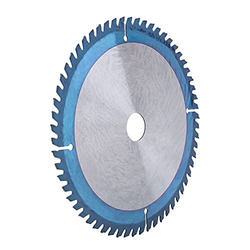 Kreissägeblätter, Holz-TCT-Hartmetall-Schlitzsäge, Kreissägeblatt, Holzschneideblatt, Scheibe, 2,5 Cm Innendurchmesser, 60 Zähne, Zum Schneiden von Hartem und Weichem Holz (8 Zoll) von Yctze