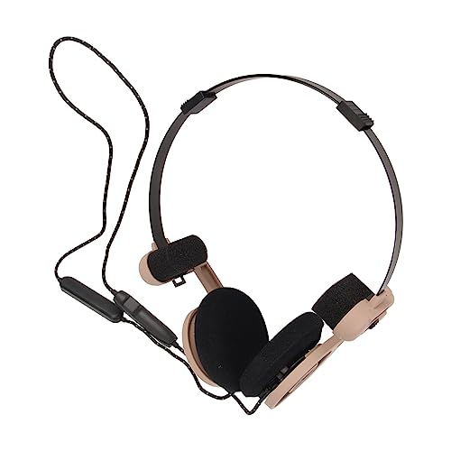 R-Headset BT5.2, Faltbar, Leicht, Tragbar, Kopfhörer für E-Telefon, Tablet, Silber – Stilvolles Musik-Headset für E-Pho und Tablets (#1) von Yctze