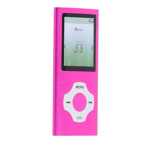 Ultra Slim .8 I Color Sc MP3 MP4-Player mit 6 GB Sm-Speicherkarte – Tragbarer HiFi-Musik-Player für Studium, Unterhaltung und Fitness – Idealer Tragbarer Musik-Player für von Yctze