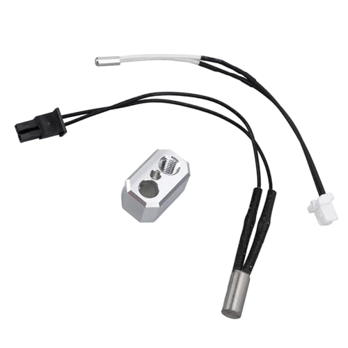 Umfassendes 3D -Drucker -Hotend Kit für I3 MK4: Aluminiumheizungsblock, Thermistorkabel & Tube Umfassendes 3D -Drucker -Hotend Kit für I3 MK4: Aluminiumheizungsblock, Thermistorkabel & Tube von Yctze