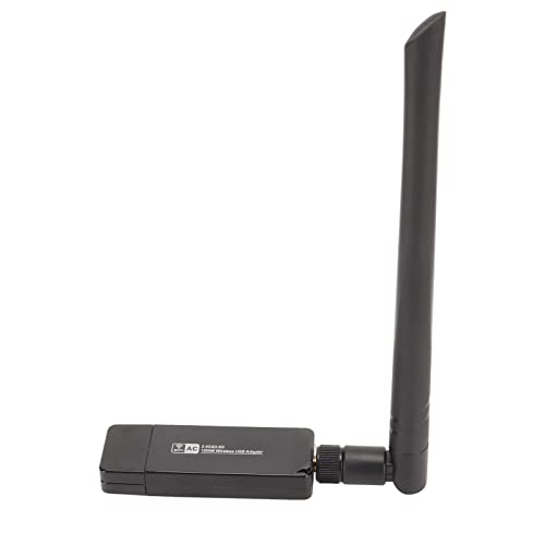 W50L Dualband-Wireless-Netzwerkkarte, 1200M RTL8812AU, USB 3.0-Adapter für Desktop-Computer und -Geräte von Yctze