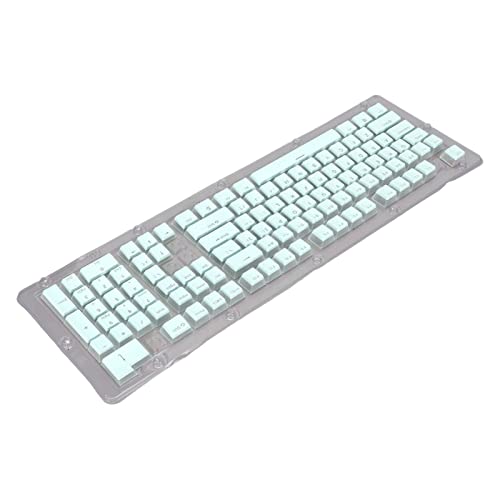 Yctze ABS Double Layer Two Color Light Trans -Taste für 08 Tasten Hanische Tastatur - für 6 87 04 Layouts - Eleg E Design (Blue) von Yctze