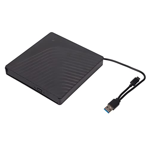 Yctze Externe CD Drive Box, USB 3.0 CD ROM Player Drive, Tragbare DVD Optical Player von Yctze