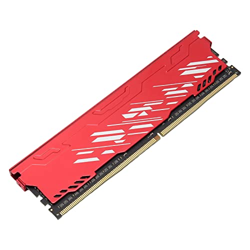 Yctze PC4-28800U Speichermodul DDR4 XMP 3600 MHz, PC-Computerspeicher-RAM-Modul, 18-22-22-42 CL, Hervorragendes Wärmeableitungssystem (16 GIGABYTE) von Yctze