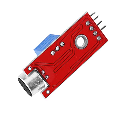 Yctze Professionelles, Hochempfindliches Mikrofon-Soundmodul, Verstärker mit Fester 20-dB-Verstärkung und Geringem Rauschen, Kompatibel mit DC 3,3 V/5 V von Yctze