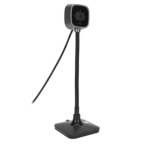 Yctze USB -HD -Webcam mit KI ohne Reduzierung, Biegbare Kamera für E -Streaming- und Videokonferenzen - Plug -and -Country -Kompatibilität. von Yctze