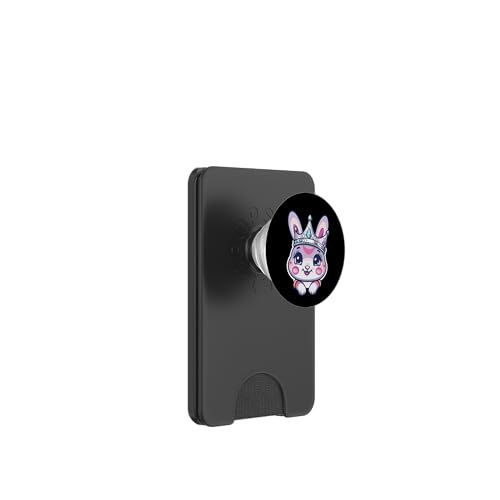 Süßer Hase mit Krone PopSockets PopWallet für MagSafe von !!!Yeah Hase Designz