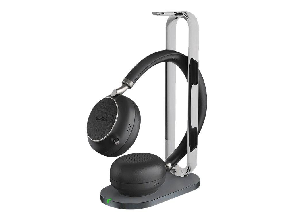 Yealink Bluetooth Headset BH76 Teams Black USB-A von Yealink