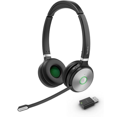 Yealink Headset WH62 Dual Portable Teams von Yealink