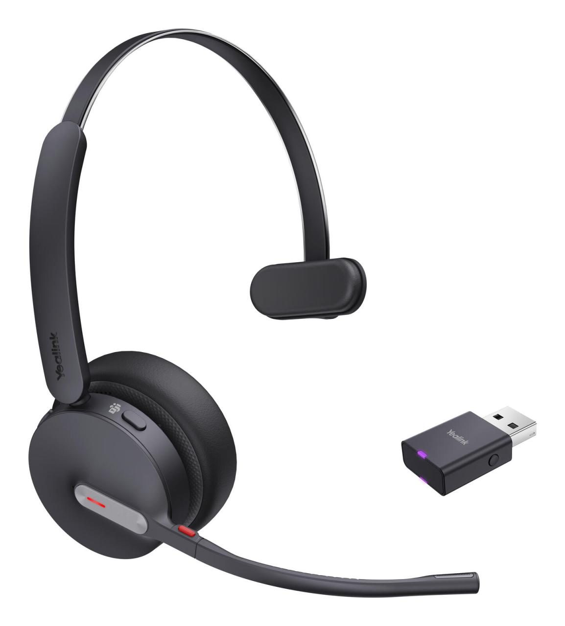 Yealink Headset WH64 Hybrid Mono UC von Yealink