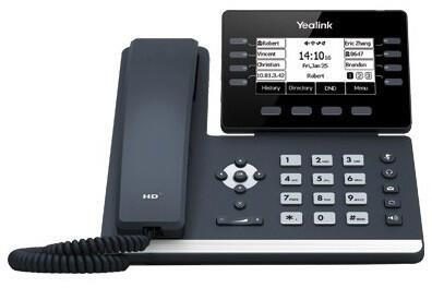 Yealink SIP-T53W - VoIP-Telefon, Bluetooth-Schnittstelle, schwarz von Yealink