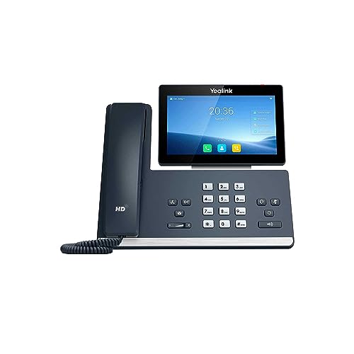 Yealink SIP-T58W téléphone fixe Gris LCD WiFi Yealink SIP-T58W téléphone fixe Gris LCD WiFi von Yealink