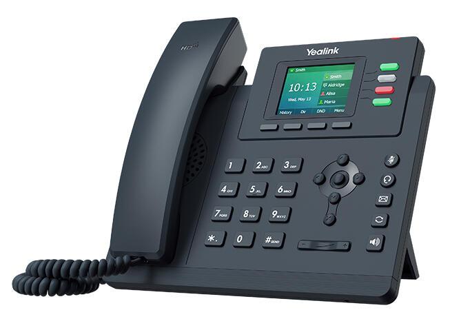 Yealink T33P - IP-Telefon 4 Zeilen von Yealink