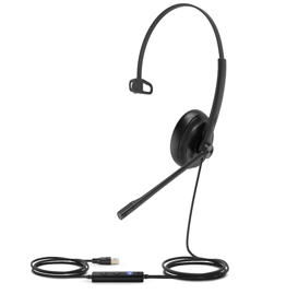 Yealink USB Headset UH34 Mono Teams von Yealink