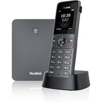 Yealink W73P DECT - Schnurloses Telefon / VoIP-Telefon mit Rufnummernanzeige von Yealink