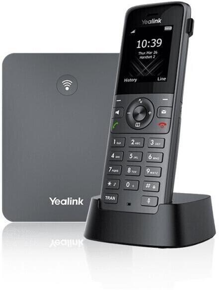 Yealink W73P Schnurloses VoIP-Telefon mit Rufnummernanzeige von Yealink