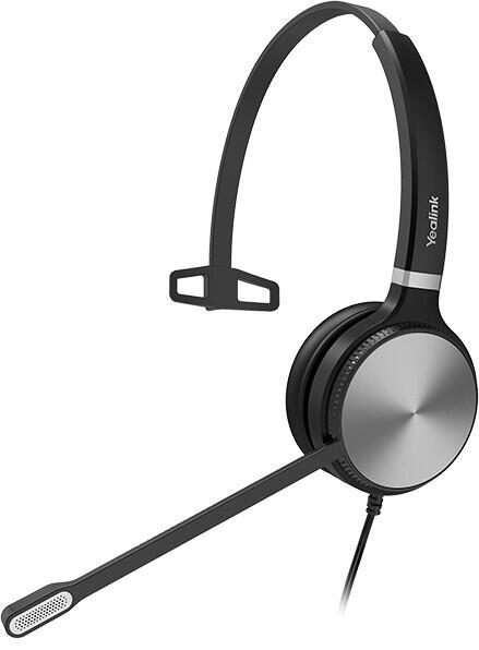 Yealink YHS36 Mono Headset, schwarz / silber von Yealink