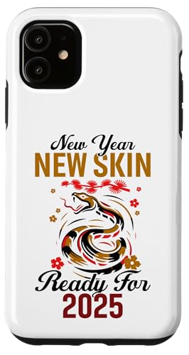 Hülle für iPhone 11 Jahr der Schlange 2025 Mondneujahr Chinesisches Neujahr 2025 von Year Of The Snake 2025 Chinese New Year 2025