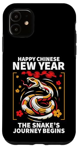 Hülle für iPhone 11 Jahr der Schlange 2025 Mondneujahr Chinesisches Neujahr 2025 von Year Of The Snake 2025 Chinese New Year 2025