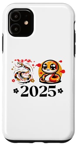 Hülle für iPhone 11 Jahr der Schlange 2025 Mondneujahr Chinesisches Neujahr 2025 von Year Of The Snake 2025 Chinese New Year 2025