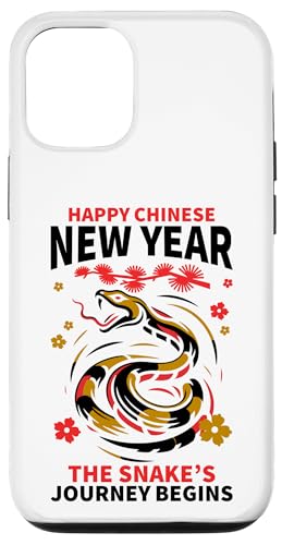 Hülle für iPhone 12/12 Pro Jahr der Schlange 2025 Mondneujahr Chinesisches Neujahr 2025 von Year Of The Snake 2025 Chinese New Year 2025