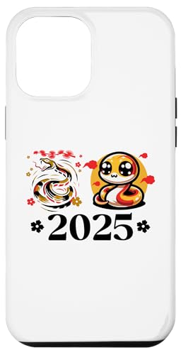 Hülle für iPhone 12 Pro Max Jahr der Schlange 2025 Mondneujahr Chinesisches Neujahr 2025 von Year Of The Snake 2025 Chinese New Year 2025