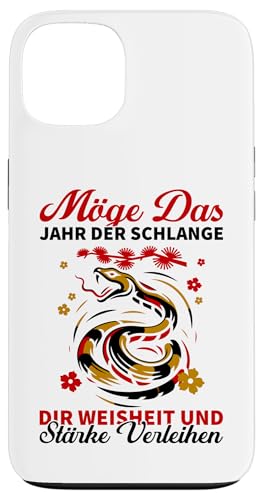 Hülle für iPhone 13 Jahr der Schlange 2025 Mondneujahr Chinesisches Neujahr 2025 von Year Of The Snake 2025 Chinese New Year 2025