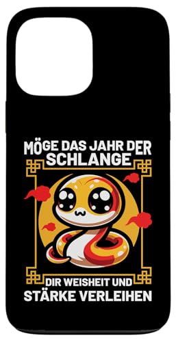 Hülle für iPhone 13 Pro Max Jahr der Schlange 2025 Mondneujahr Chinesisches Neujahr 2025 von Year Of The Snake 2025 Chinese New Year 2025