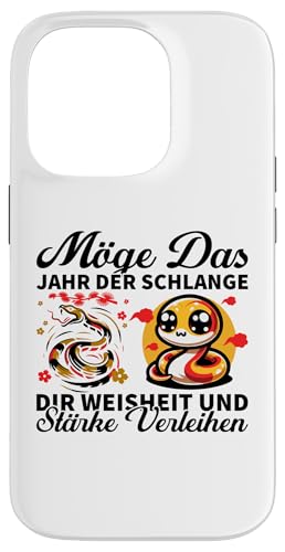 Hülle für iPhone 14 Pro Jahr der Schlange 2025 Mondneujahr Chinesisches Neujahr 2025 von Year Of The Snake 2025 Chinese New Year 2025