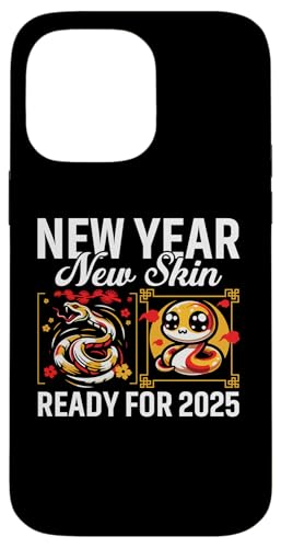 Hülle für iPhone 14 Pro Max Jahr der Schlange 2025 Mondneujahr Chinesisches Neujahr 2025 von Year Of The Snake 2025 Chinese New Year 2025