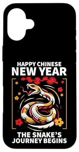 Hülle für iPhone 16 Plus Jahr der Schlange 2025 Mondneujahr Chinesisches Neujahr 2025 von Year Of The Snake 2025 Chinese New Year 2025