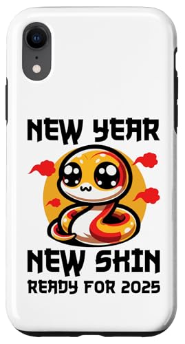 Hülle für iPhone XR Jahr der Schlange 2025 Mondneujahr Chinesisches Neujahr 2025 von Year Of The Snake 2025 Chinese New Year 2025