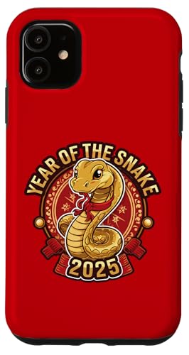 Hülle für iPhone 11 Chinesisches Neujahr 2025 Jahr der Schlange von Year Of The Snake 2025 Gift Lunar New Year Snake